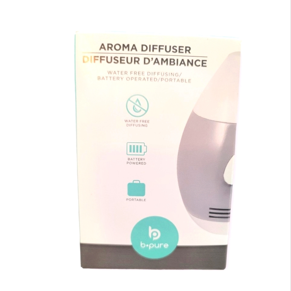 NIB| BPure Waterless Aromatherapy Diffuser